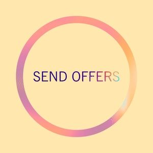 SEND OFFERS! We accept reasonable offers